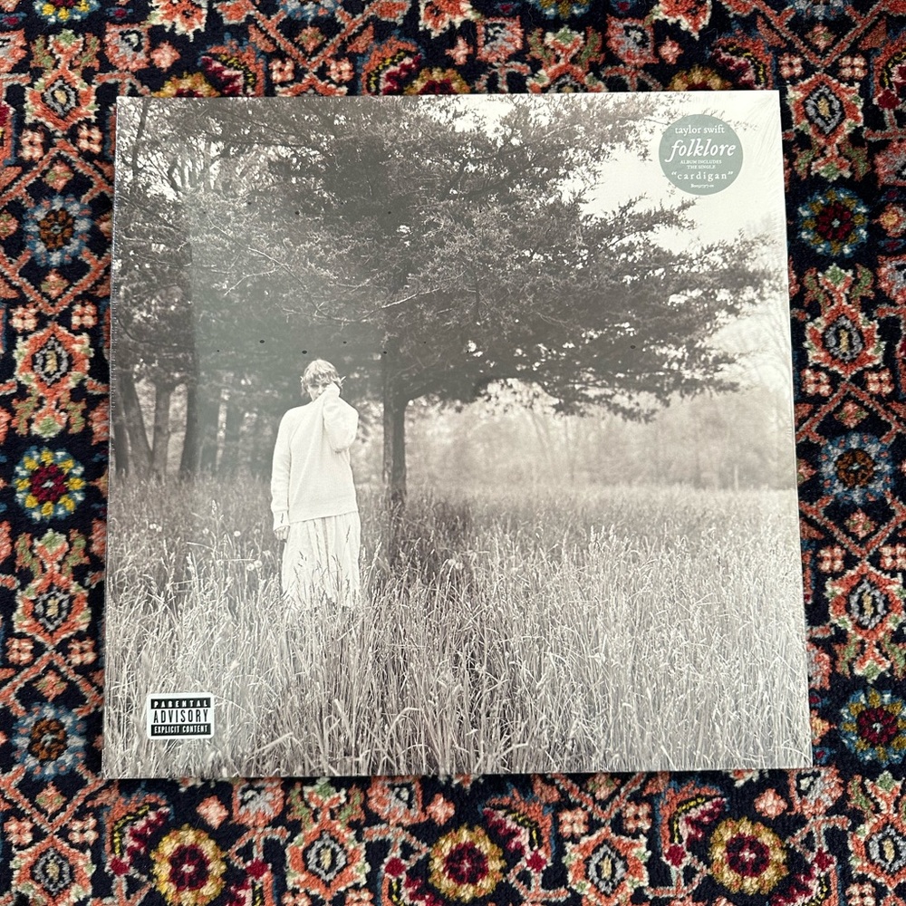 RARE Folklore Taylor Swift Vinyl Bundle All Variants New Sealed Bettys Garden - Picture 4 of 10